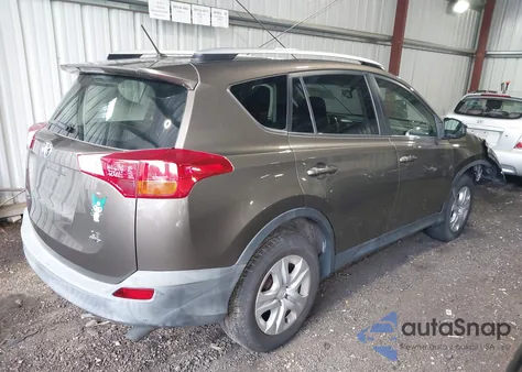 2014 Toyota Rav4 Le из США, поврежденный, VIN JTMBFREV8ED085069